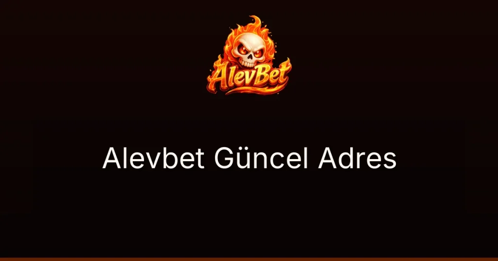 Alevbet Güncel Adres