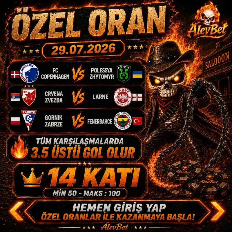 alevbet özel oran