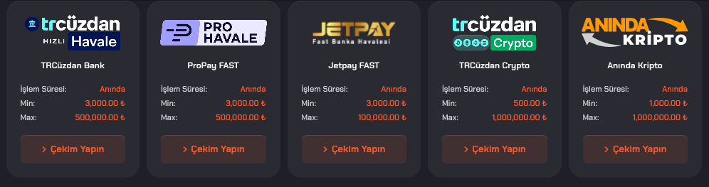 alevbet para çekme